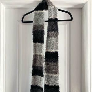 Silver/Grey/Black Scarf